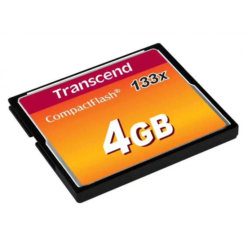 Välkmälu Transcend 4GB CompactFlash 133x TS4GCF133
