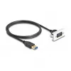 DeLOCK Easy 45 moodul SuperSpeed USB USB 3.2 Gen 1 USB Type-A emane isasele 1m