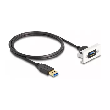 DeLOCK Easy 45 moodul SuperSpeed USB USB 3.2 Gen 1 USB Type-A emane isasele 1m