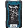 Puurikomplekt Makita D-78368 HSS-GS, 25-osaline, kiirlõiketeras