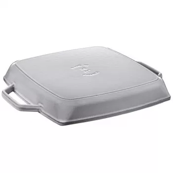 Grillpann Staub 40511-684-0 kandiline 28 cm, induktsiooniga ühilduv, grafiithall