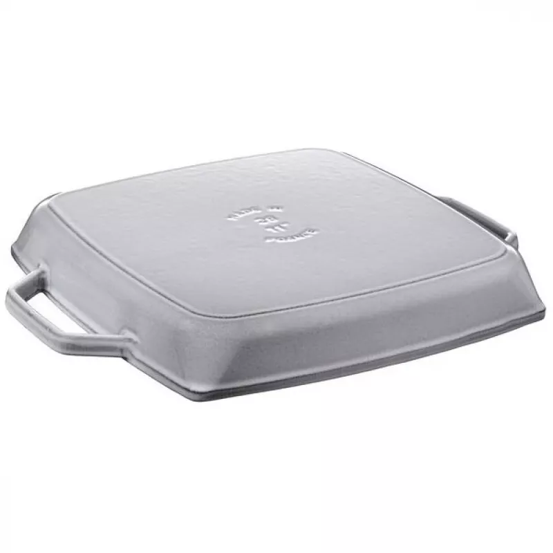 Grillpann Staub 40511-684-0 kandiline 28 cm, induktsiooniga ühilduv, grafiithall
