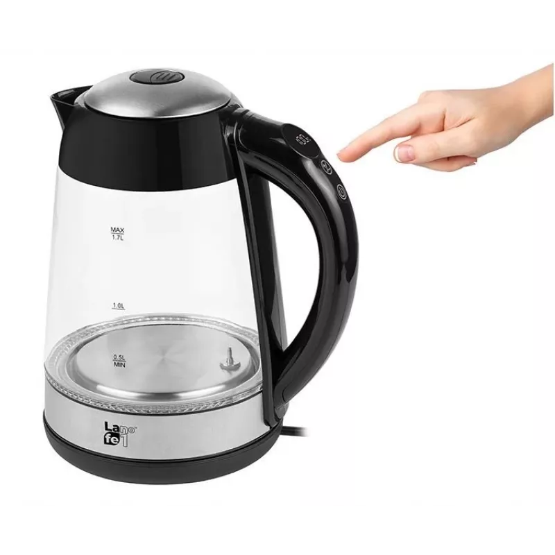 Veekeetja Lafe LAFCZA46806, 2200 W, 1,7 L, must