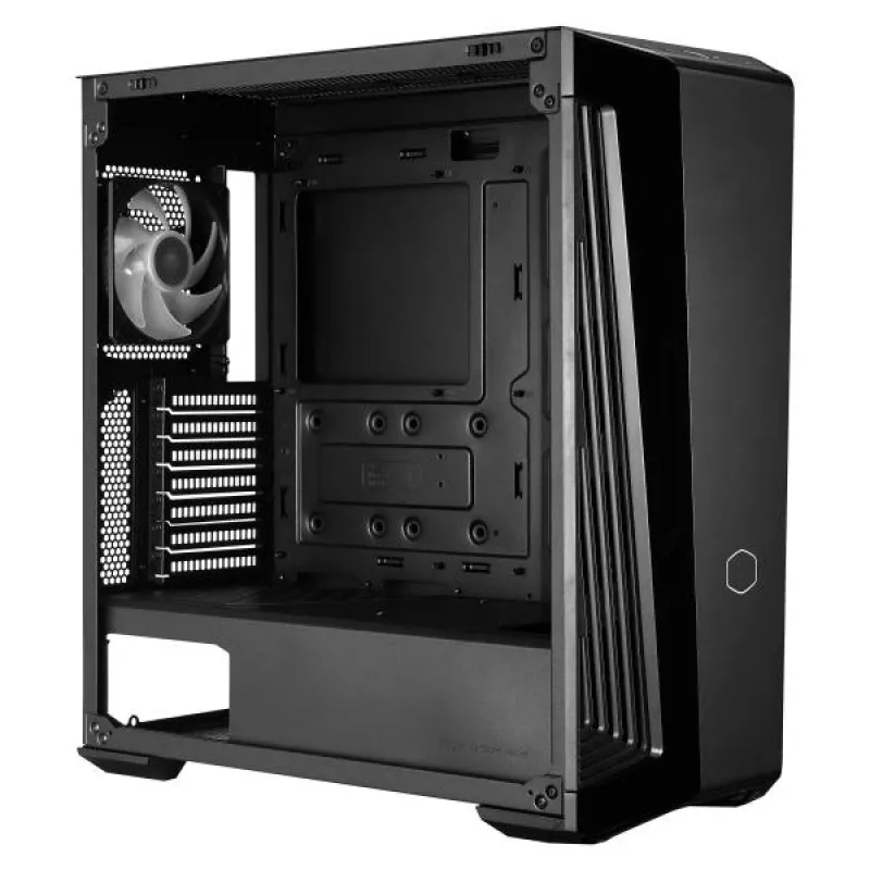 PC-korpus Cooler Master MasterBox 540 töölaud Must, Läbipaistev