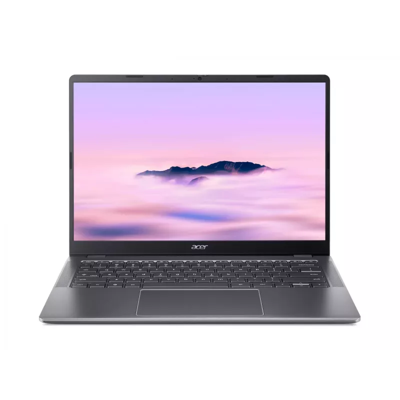 Acer Chromebook Plus 514 CBE594-3-TCO - Intel N-seeria N355 / 1,9 GHz - Chrome OS - Intel Graphics - 8 GB muutmälu - 128 GB SSD 3D Triple-Level Cell (TLC)