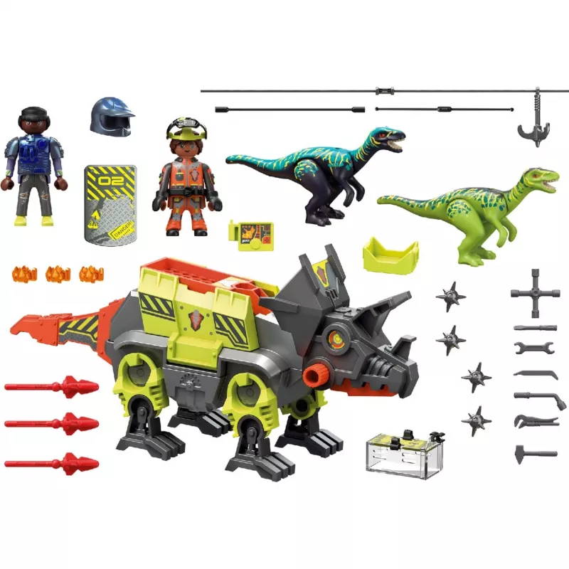 70928 Dino Rise Robo-Dino võitlusmasin, ehitusmänguasi
