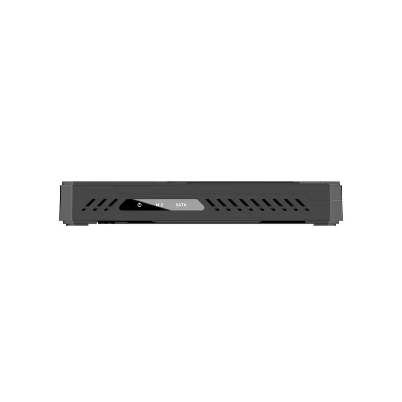 Väline salvestusseadme korpus Unitek S1229CBK01 M.2 NVMe ja SATA SSD-le, must