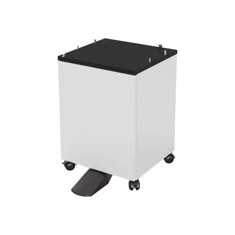 Printer cabinet stand Epson 7112285 — floor stand for Epson WorkForce Pro printers, Must or Valge