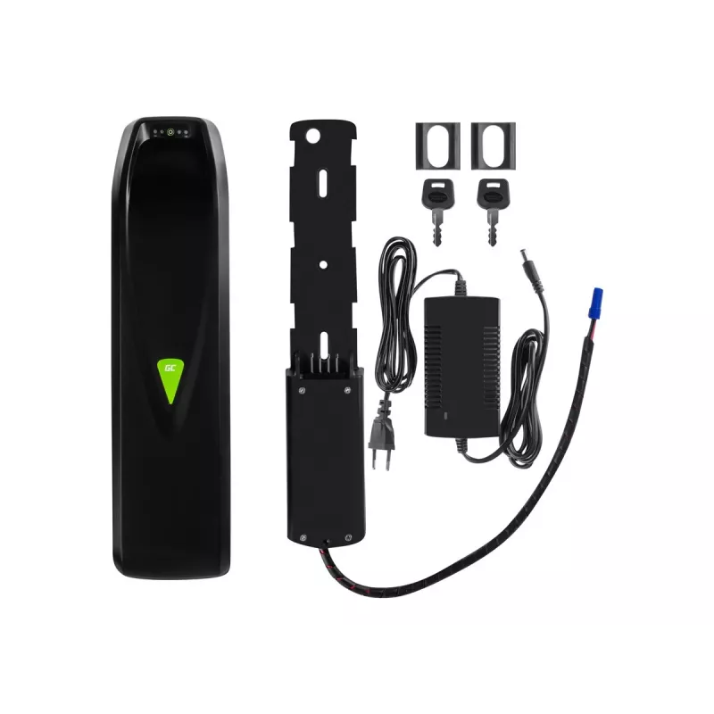 Aku Green Cell EBIKEGCF01 36V 14500mAh Liitiumioon Must