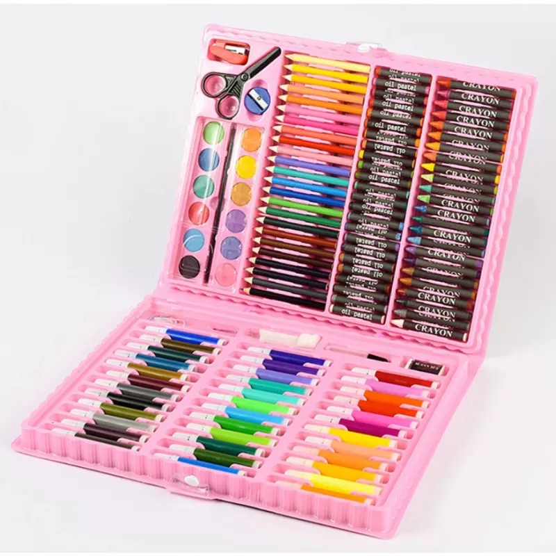 Extralink Express Art Set for Painting, 150-osaline kunstikomplekt