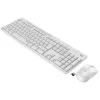 Logitech MK295 Silent – klaviatuuri-hiire komplekt – juhtmevaba – 2,4 GHz – itaalia – valkjas