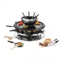 Unold 48726 raclette grill 8 inimesele 1300 W Must, roostevaba teras