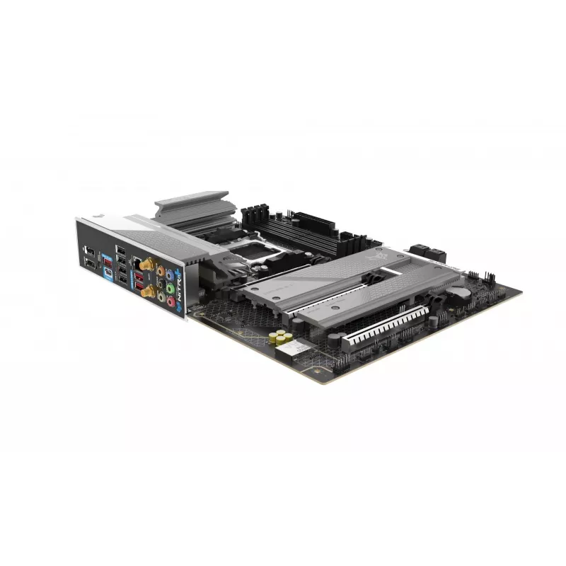 Emaplaat Sapphire NITRO+ B850A WIFI 7 AMD B850 Sokkel AM5 micro ATX, DDR5, 4 DIMM, 256GB, Wi‑Fi 7, 2.5GbE