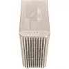 Arvutikorpus ASUS PROART PA401 WOOD TG PWM BEIGE – ATX, 503×225×412 mm, 2×3,5 tolli / 2×2,5 tolli, GPU kuni 315 mm