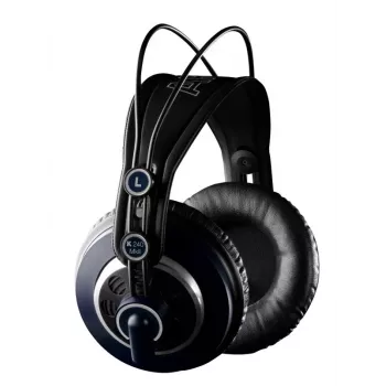 AKG K240 MKII - stuudiokõrvaklapid, kõrvapealsed, poolavatud