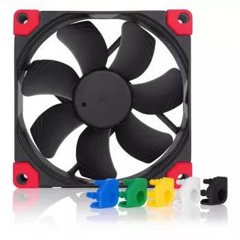 Noctua NF-A9 PWM 92mm korpuseventilaator must