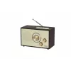 Raadio OR Nightingale USB/BT tumepruun
