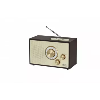 Raadio OR Nightingale USB/BT tumepruun