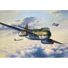 Plastikust lennukimudel REVELL Messerschmitt P.1099A-P-SER mõõtkavas 1/72