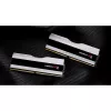 G.Skill Trident Z5 RGB - DDR5 - komplekt - 48 GB: 2 x 24 GB - DIMM 288-PIN - 8200 MHz / PC5-65600 - CL40 - 1,35 V - puhverdamata - on-die ECC - Matt valge (F5-8200J4052F24GX2-TZ5RW)