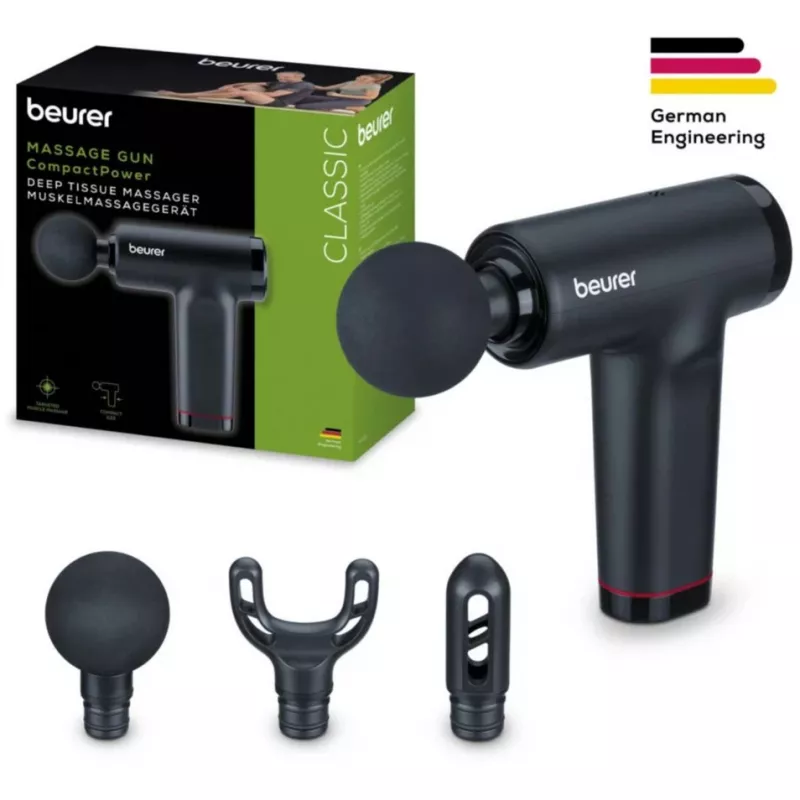 Käsimassaažiseade Beurer MG 89 Compact Power trigger-punkti – must