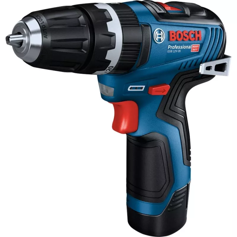 Puurtrell Bosch GSB 12V-35 2x3Ah LBOXX 06019J9000