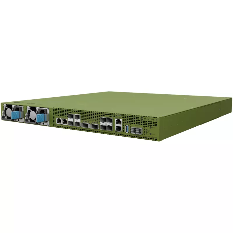 Switch MikroTik RDS2216-2XG-4S+4XS-2XQ 16-port 10G lüliti SFP+/SFP28 ja QSFP+-ga