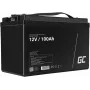 Sõiduki/Mere puhkeaku roheline Cell AGM30 12 V 100 Ah suletud pliiaku (VRLA), hooldusvaba, 171×214×330 mm