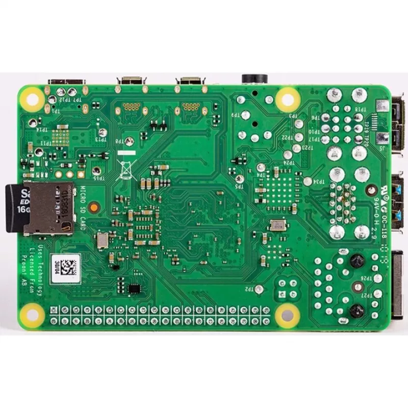 Raspberry Pi 4 Model B - Einplatinenrechner - Broadcom BCM2711 / 1,5 GHz - RAM 2 GB - 802.11a/b/g/n/ac, Bluetooth 5.0 (Raspberry-PI-4-2GB)