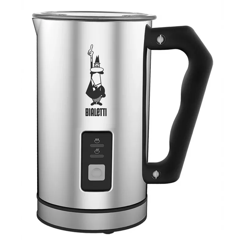 Bialetti MK01 Automaatne piimavahtlustaja, roostevaba teras