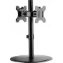 SpeaKa Professional SP-8993152 lame ekraani lauakinnitus 81,3 cm (32) eraldiseisev must (SP-8993152)