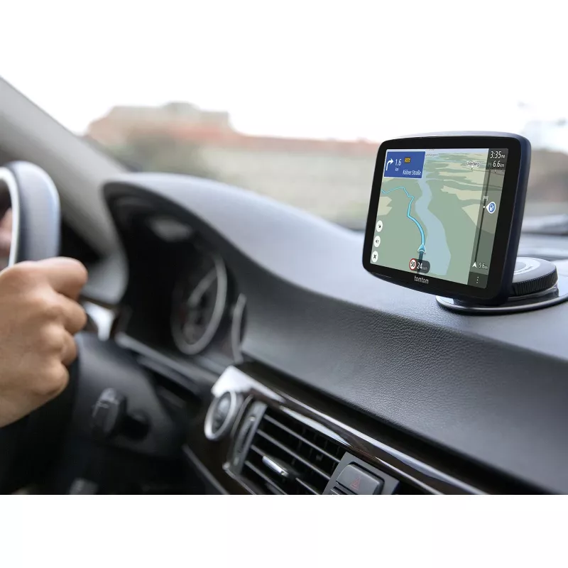 TomTom GO Classic navigaator 15.2 cm 6 tolli puuteekraan Must
