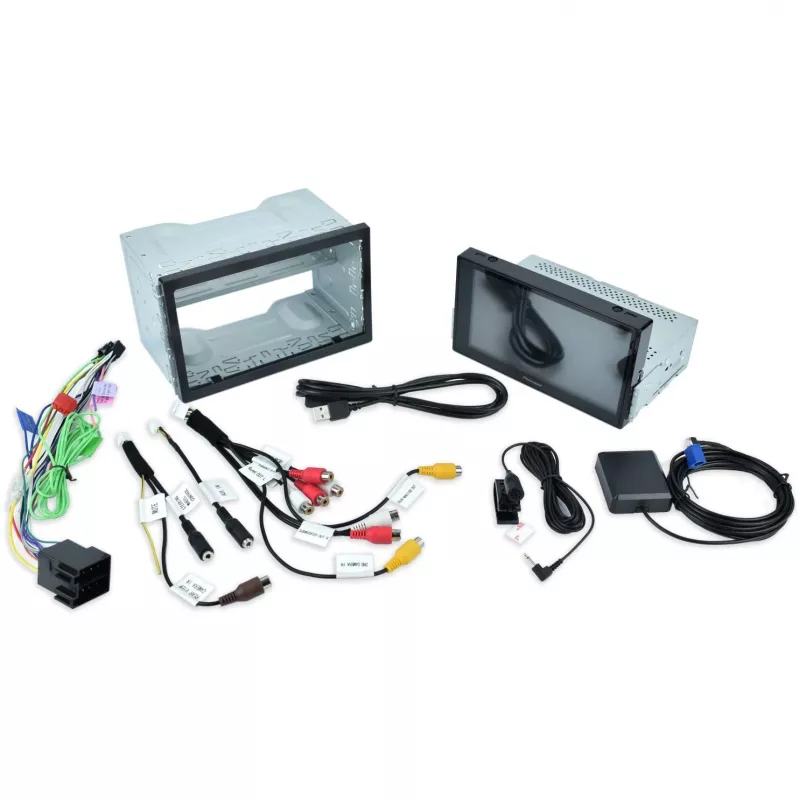 Automeediavastuvõtja Pioneer SPH-DA77DAB Must 2 DIN Wi-Fi Bluetooth