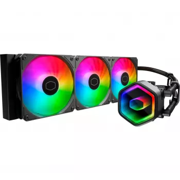 Vedelikjahutuskomplekt Cooler Master MasterLiquid 360 Core II 12 cm Must