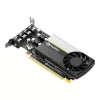 PNY NVIDIA T1000 4GB GDDR6 madala profiiliga, 4x Mini DisplayPort (VCNT1000-SB)