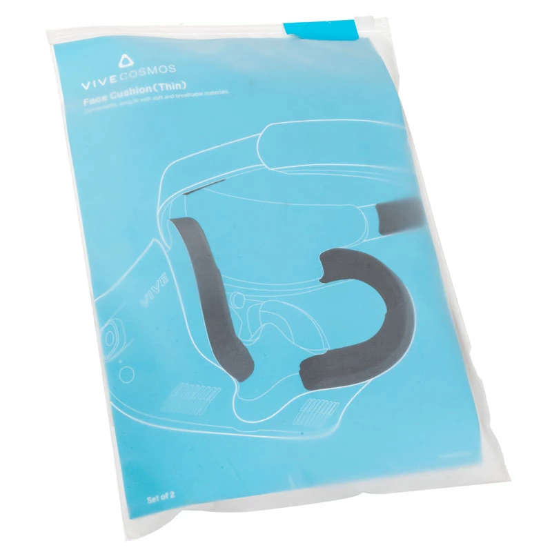 HTC Face Cushion Cosmos (2 tk) õhuke kaabel asenduspadi 99H12196-00