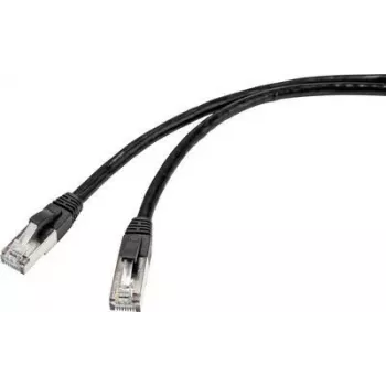 Renkforce RF-4538204 võrgukaabel must 30 m Cat6a S/FTP (S-STP) (RF-4538204)