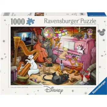 Pusle Disney Collector's Edition - Aristocats (1000 tükki)