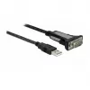 USB 2.0 Type-A – 1 x jada-RS-232 DB9, 4 m, DeLOCK 66323