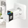 USB‑C seinakallur YENKEE YAC G20 20W 3A Power Delivery
