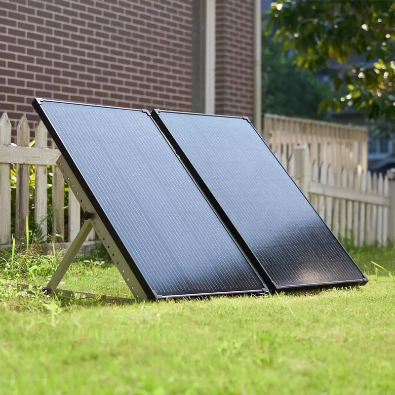 Paigalduskomplekt EcoFlow AA-FRAME-28IN eraldiseisev hõbedane