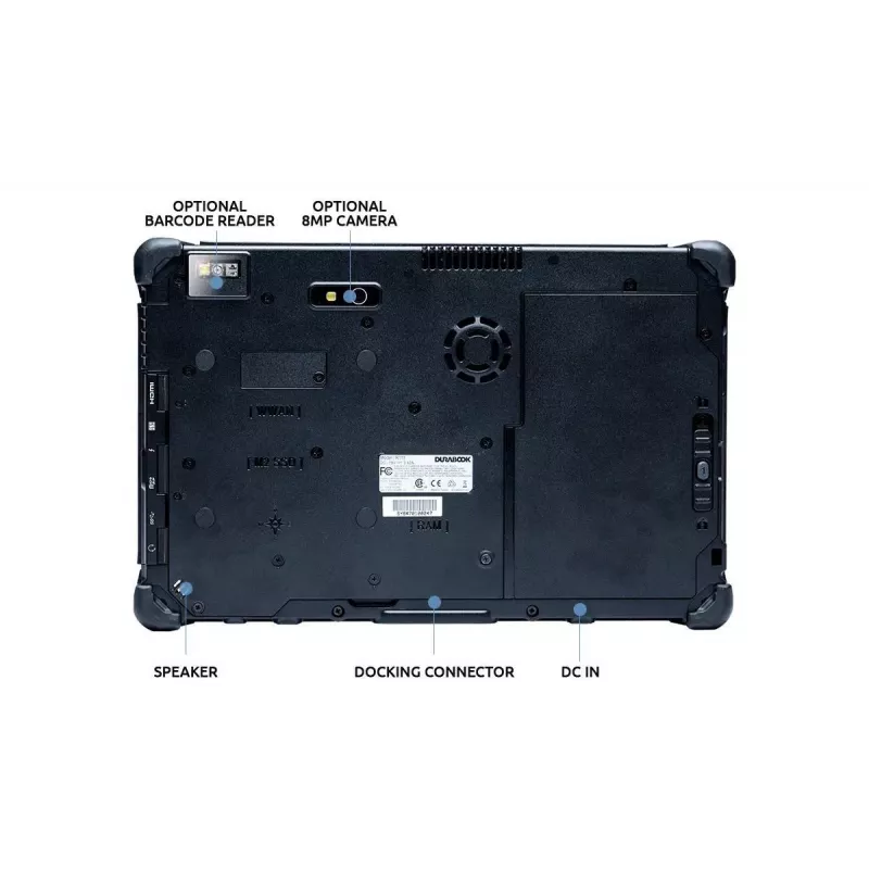 Tahvelarvuti R11AH7 CI5-1235U 11/8/256GB R1G1P2DEBAEX Durabook