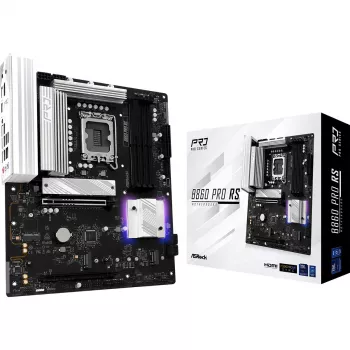 ASRock B860 Pro RS ATX emaplaat