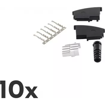 Traatpistik ShiverPeaks BS72020-SET10 TAE N Must