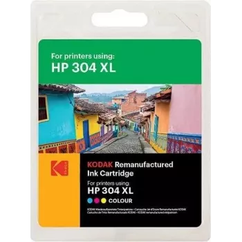 Tindikassett Kodak 185H030431 printerile HP DJ2620 / HP 304XL (N9K07AE) 18 ml, u 300 lehekülge