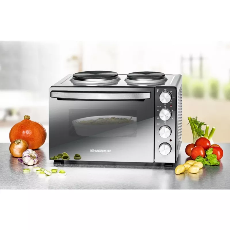 Rommelsbacher KM 3300 30 L Must