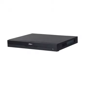 Võrguvideosalvesti DAHUA NVR4208-8P-EI — 8-kanaliga NVR 8 PoE-pordiga, 180/256 Mbps ribalaius, 16 TB maksimaalne salvestusmaht