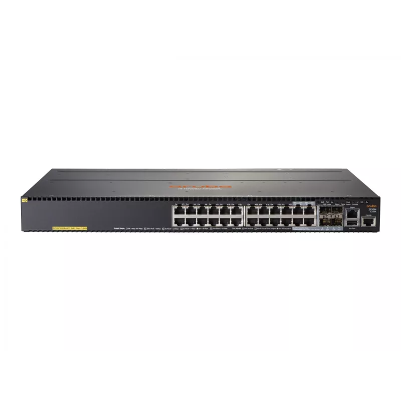 Hallatav kommutaator HP Aruba 2930M 24G PoE+ 1-pesaga