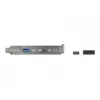 Slotklamber DeLOCK 89934 1 x USB USB-C ja 1 x USB Type-A pordiga