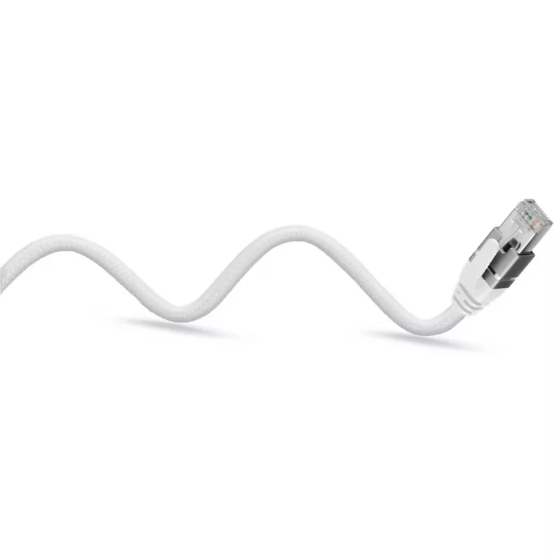 Võrgukaabel Goobay 74180 USB C RJ-45 Cat6 10 m valge